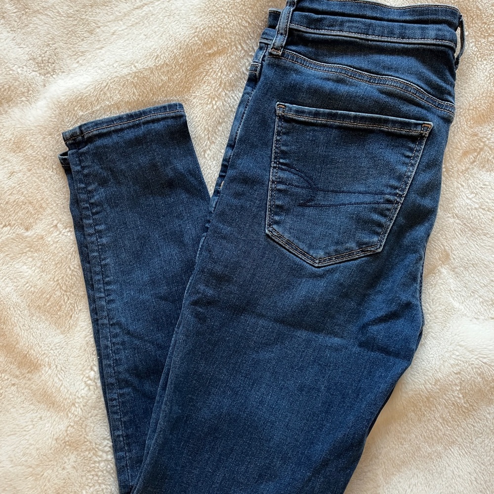 American Eagle Next Level High Waisted Jegging size 8 Short